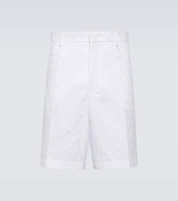 Shorts aus Baumwollpopeline | Valentino