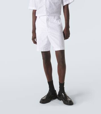 Shorts aus Baumwollpopeline | Valentino