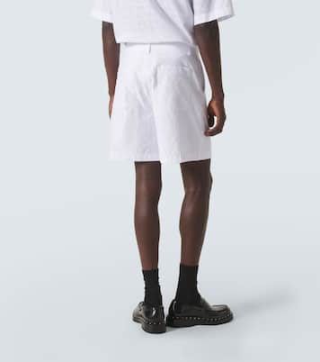 Shorts aus Baumwollpopeline | Valentino