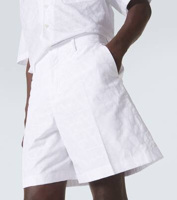 Shorts aus Baumwollpopeline | Valentino