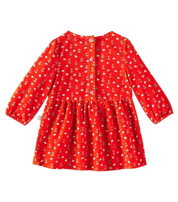 Baby - Abito in cotone con stampa | Stella McCartney Kids