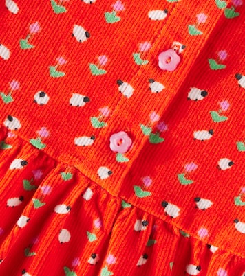 Baby - Abito in cotone con stampa | Stella McCartney Kids