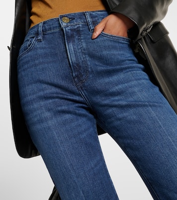 Jean Le Easy Flare à taille haute | Frame