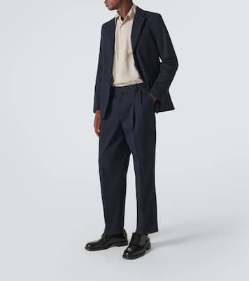 Cotton-blend blazer | Dries Van Noten