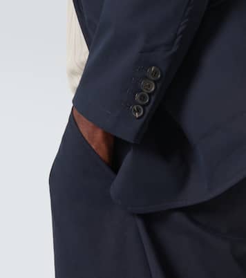 Cotton-blend blazer | Dries Van Noten