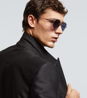 Lunettes de soleil DiorBlackSuit R6U aviateur | Dior Eyewear