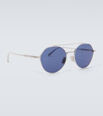Lunettes de soleil DiorBlackSuit R6U aviateur | Dior Eyewear