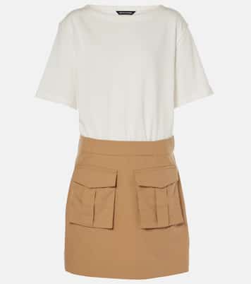 Minikleid Elowyn aus Baumwolle | Veronica Beard