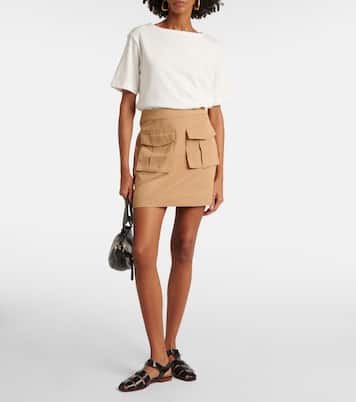 Minikleid Elowyn aus Baumwolle | Veronica Beard