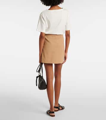 Minikleid Elowyn aus Baumwolle | Veronica Beard