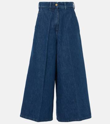 High-Rise Wide-Leg Jeans | Patou