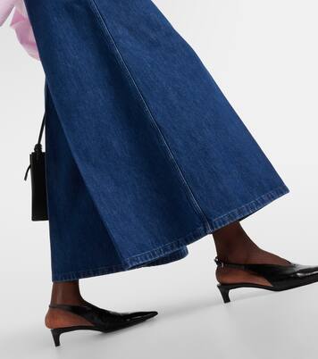 High-Rise Wide-Leg Jeans | Patou