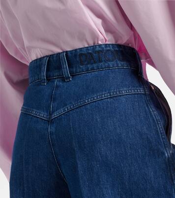 High-Rise Wide-Leg Jeans | Patou