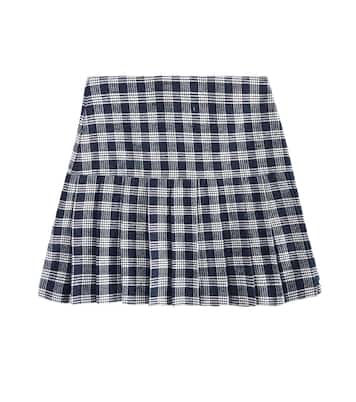 Checked cotton skirt | Tartine et Chocolat
