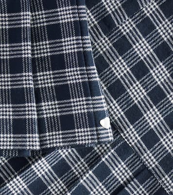 Checked cotton skirt | Tartine et Chocolat