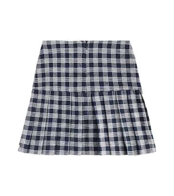 Checked cotton skirt | Tartine et Chocolat