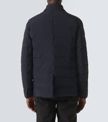 Alban down-paneled blazer | Fusalp