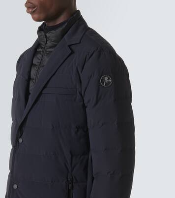 Alban down-paneled blazer | Fusalp