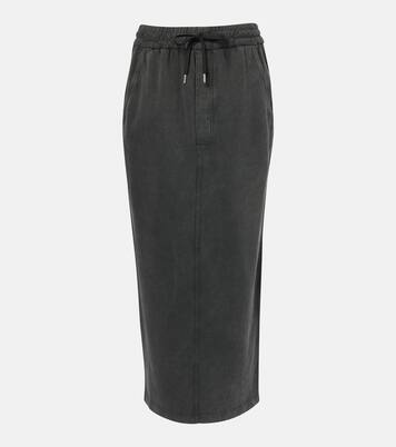 Noreen cotton jersey midi skirt | Marant Etoile