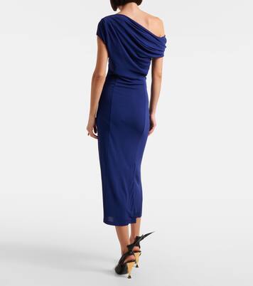 Crêpe midi dress | Givenchy