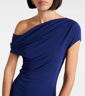 Crêpe midi dress | Givenchy