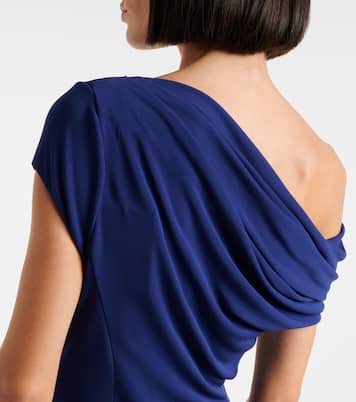 Crêpe midi dress | Givenchy