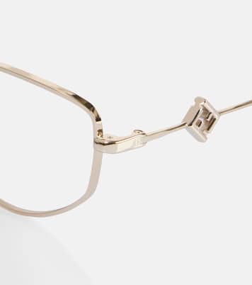 Lunettes FF Diamonds oeil-de-chat | Fendi