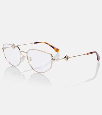 Lunettes FF Diamonds oeil-de-chat | Fendi