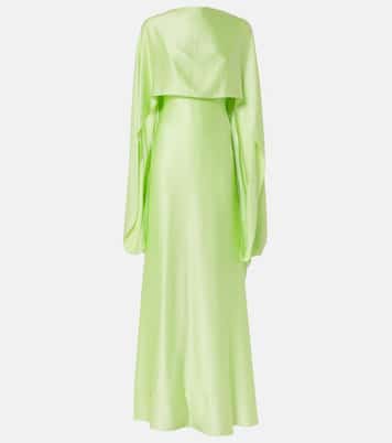 Robe aus Satin | Roksanda