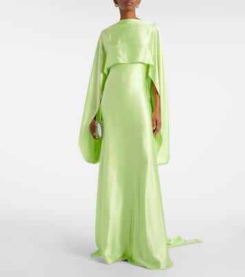 Robe aus Satin | Roksanda