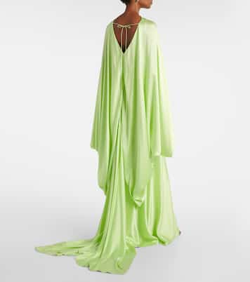 Robe aus Satin | Roksanda