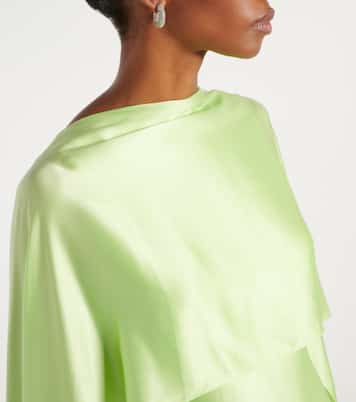 Robe aus Satin | Roksanda