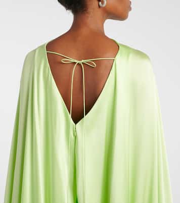 Robe aus Satin | Roksanda