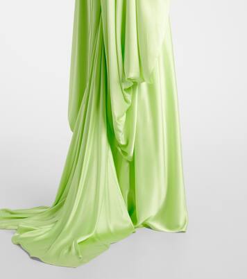 Robe aus Satin | Roksanda