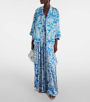 Bedruckte Jacke Clea | Poupette St Barth