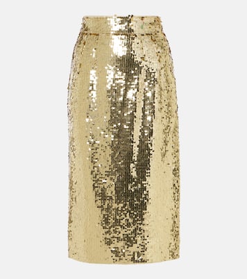 Sequined midi skirt | Dolce&Gabbana