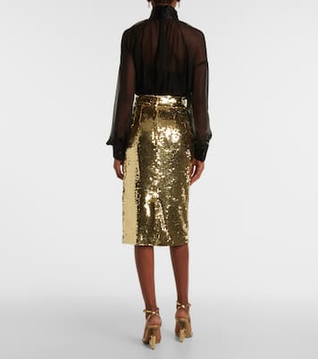 Sequined midi skirt | Dolce&Gabbana