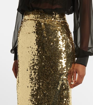 Sequined midi skirt | Dolce&Gabbana