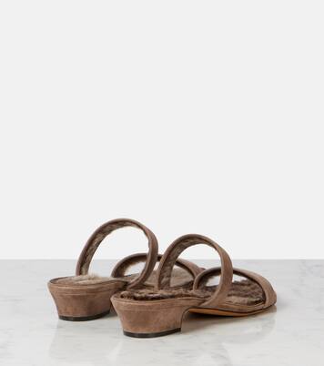 Awar suede sandals | The Row