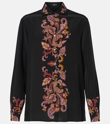 Bluse aus Seide | Etro