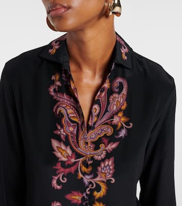 Bluse aus Seide | Etro