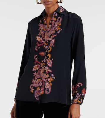 Bluse aus Seide | Etro