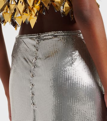 Chainmail miniskirt | Rabanne