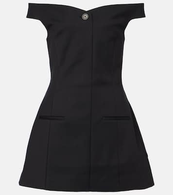 Abito corto Sandrine con scollo bardot | SIR