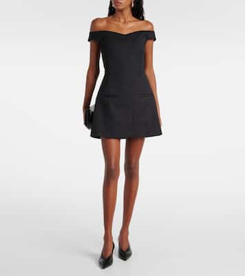 Abito corto Sandrine con scollo bardot | SIR