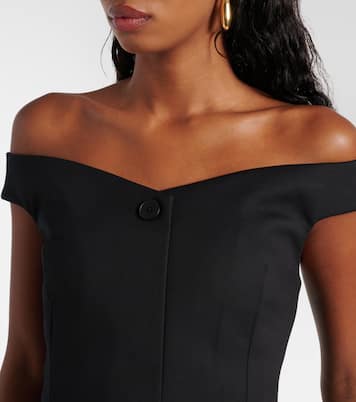 Abito corto Sandrine con scollo bardot | SIR