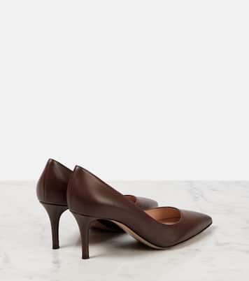 Gianvito leather pumps | Gianvito Rossi