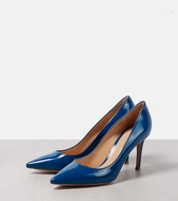 Gianvito 85 leather pumps | Gianvito Rossi
