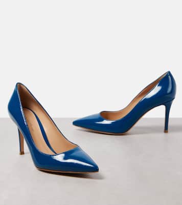 Gianvito 85 leather pumps | Gianvito Rossi