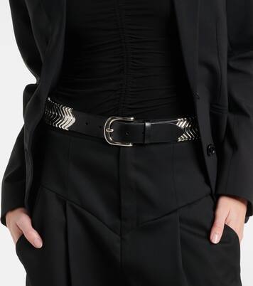 Embellished leather belt | Isabel Marant